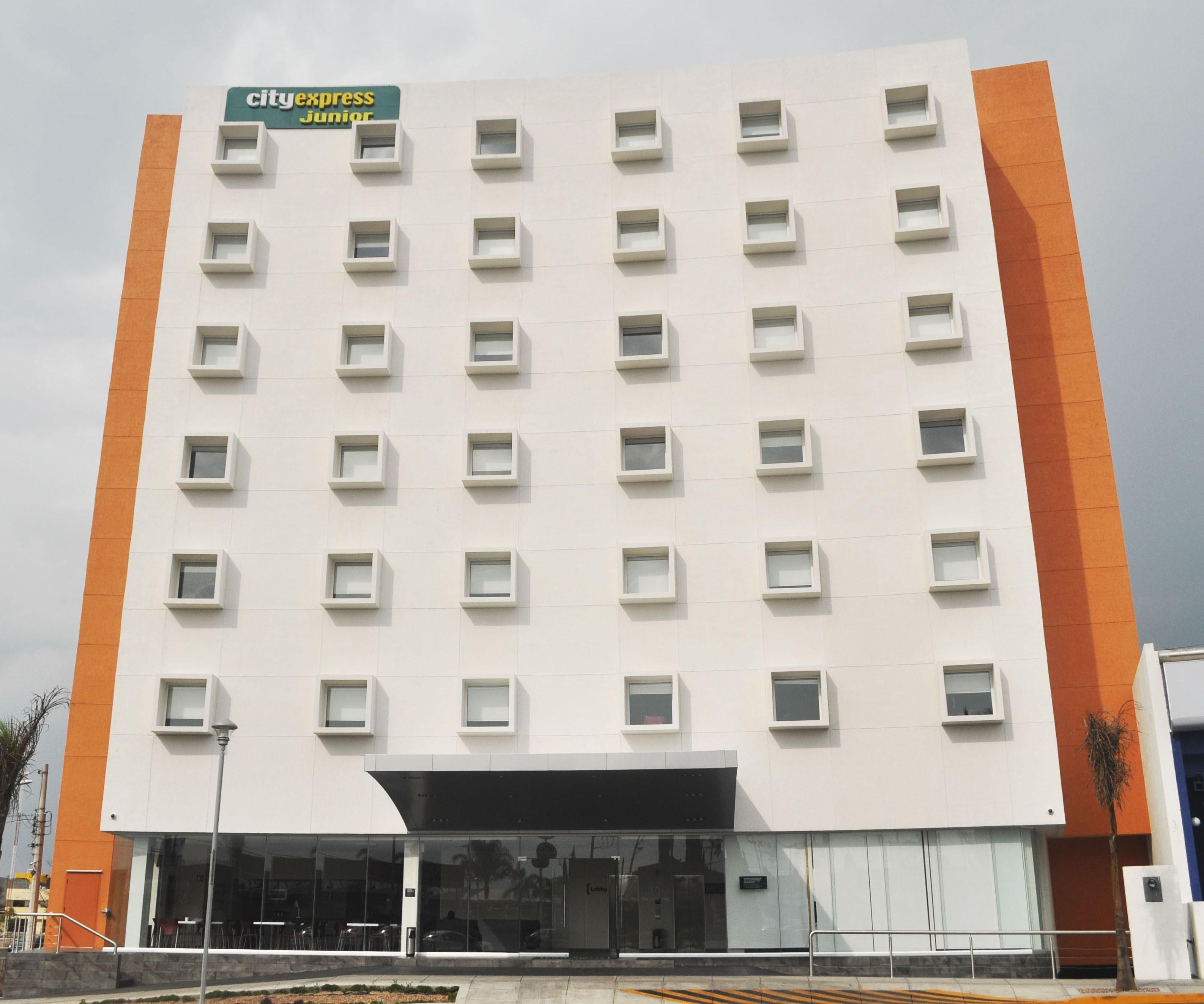 City Express Junior By Marriott Aguascalientes Centro מראה חיצוני תמונה