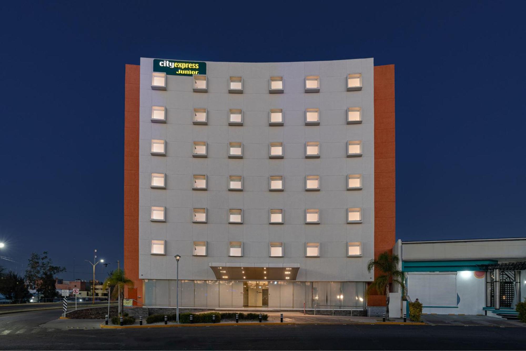 City Express Junior By Marriott Aguascalientes Centro מראה חיצוני תמונה
