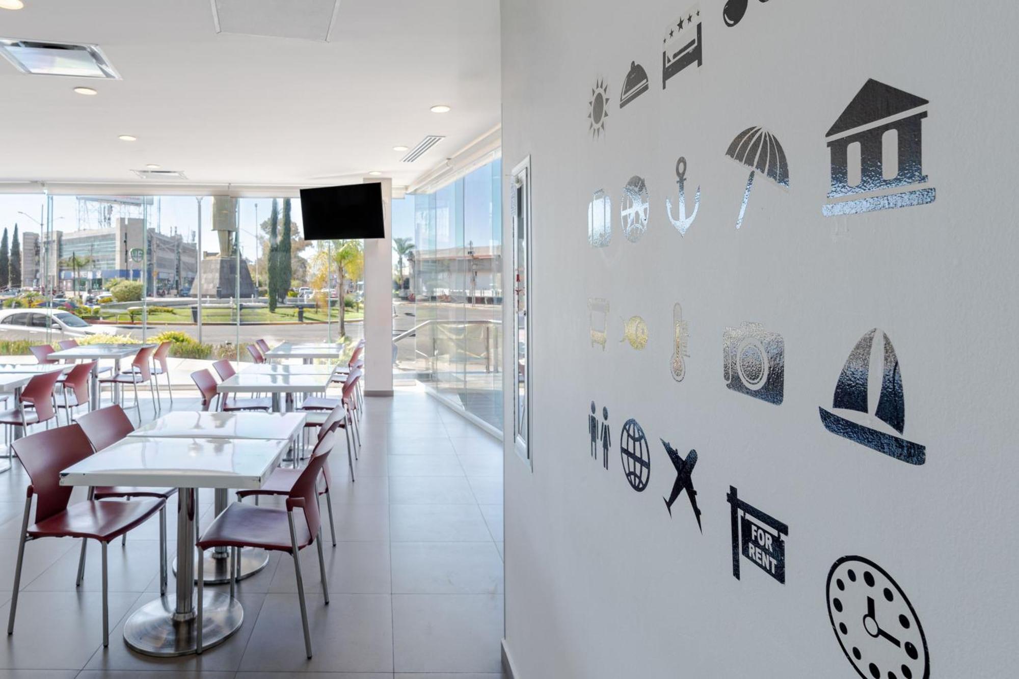 City Express Junior By Marriott Aguascalientes Centro מראה חיצוני תמונה
