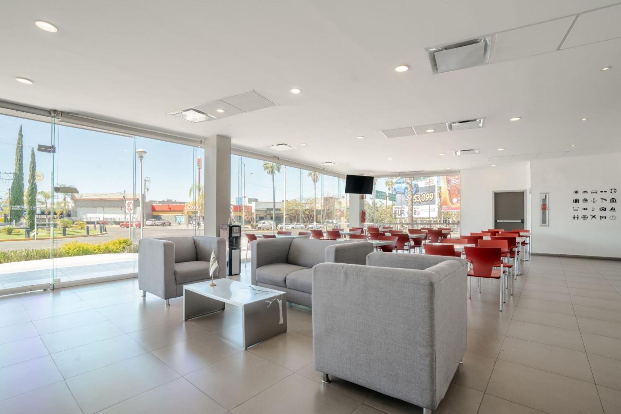 City Express Junior By Marriott Aguascalientes Centro מראה חיצוני תמונה