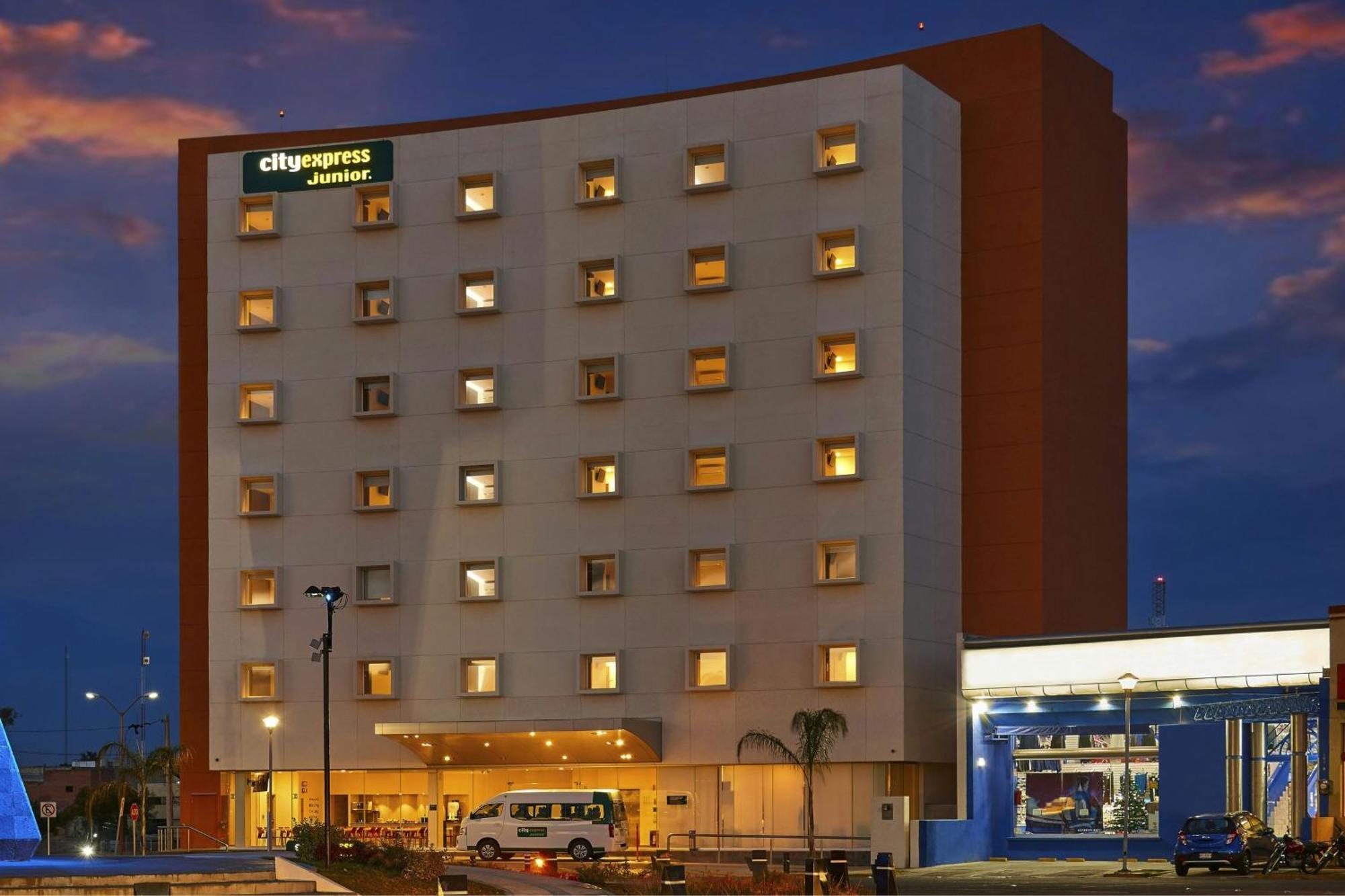 City Express Junior By Marriott Aguascalientes Centro מראה חיצוני תמונה