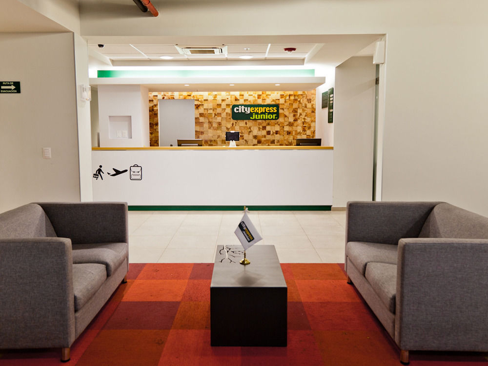 City Express Junior By Marriott Aguascalientes Centro מראה חיצוני תמונה