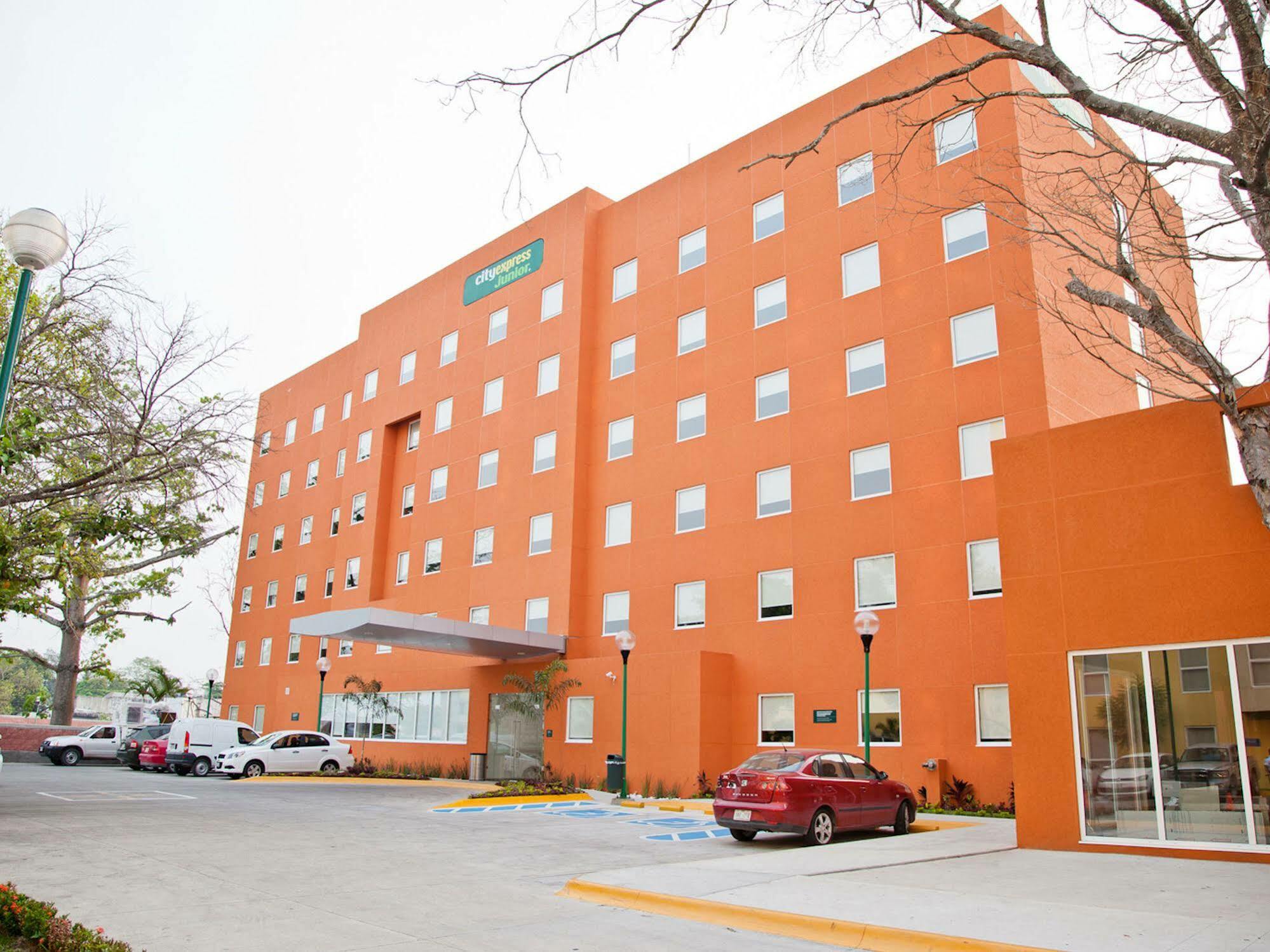 City Express Junior By Marriott Aguascalientes Centro מראה חיצוני תמונה